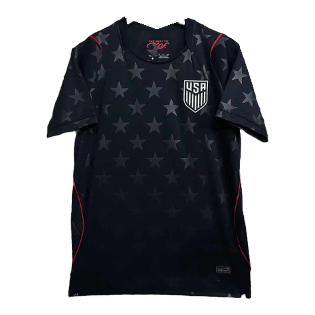 Camiseta Estados Unidos Edición Estrellas Negra