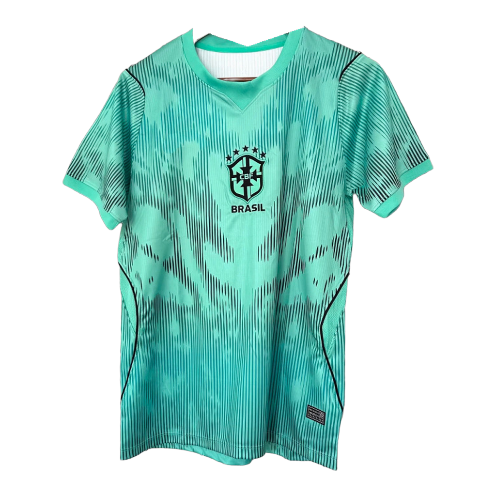Camiseta Brasil Edición Especial Verde Esmeralda