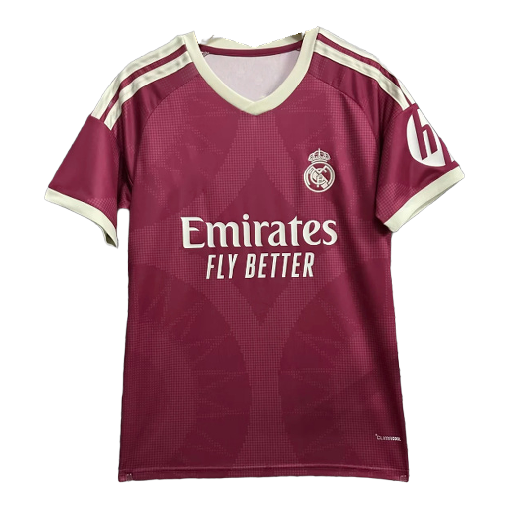 Camiseta Real Madrid Equipación Especial Granate
