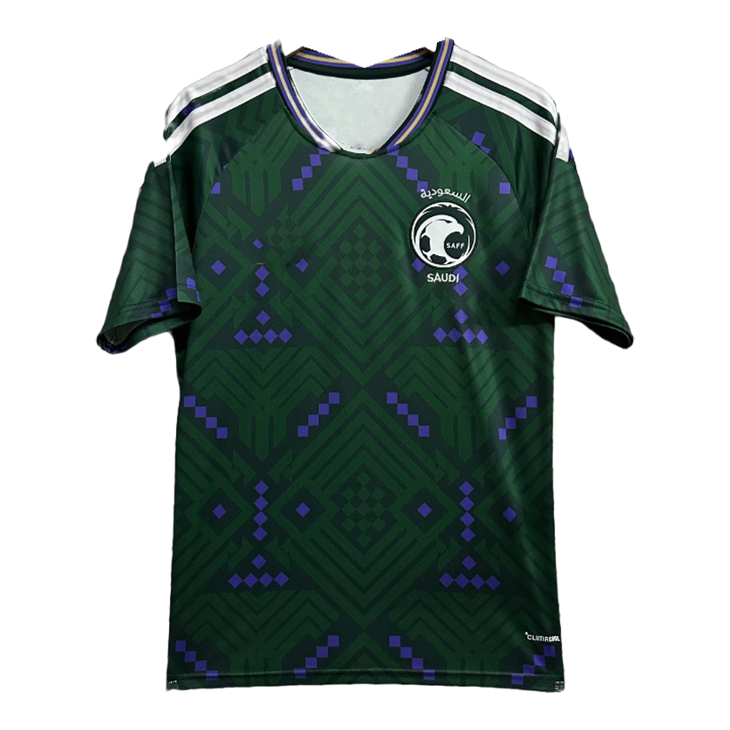 Camiseta Arabia Saudí 1ª Equipación Verde