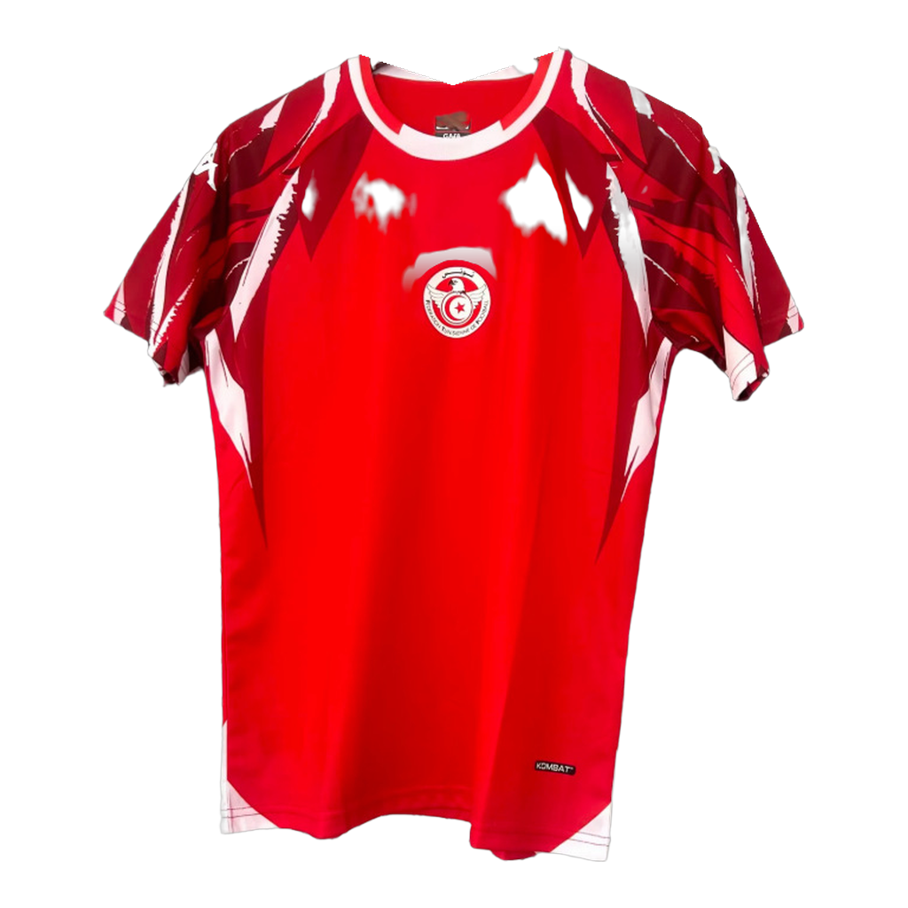 Camiseta Túnez 1ª Equipación Roja
