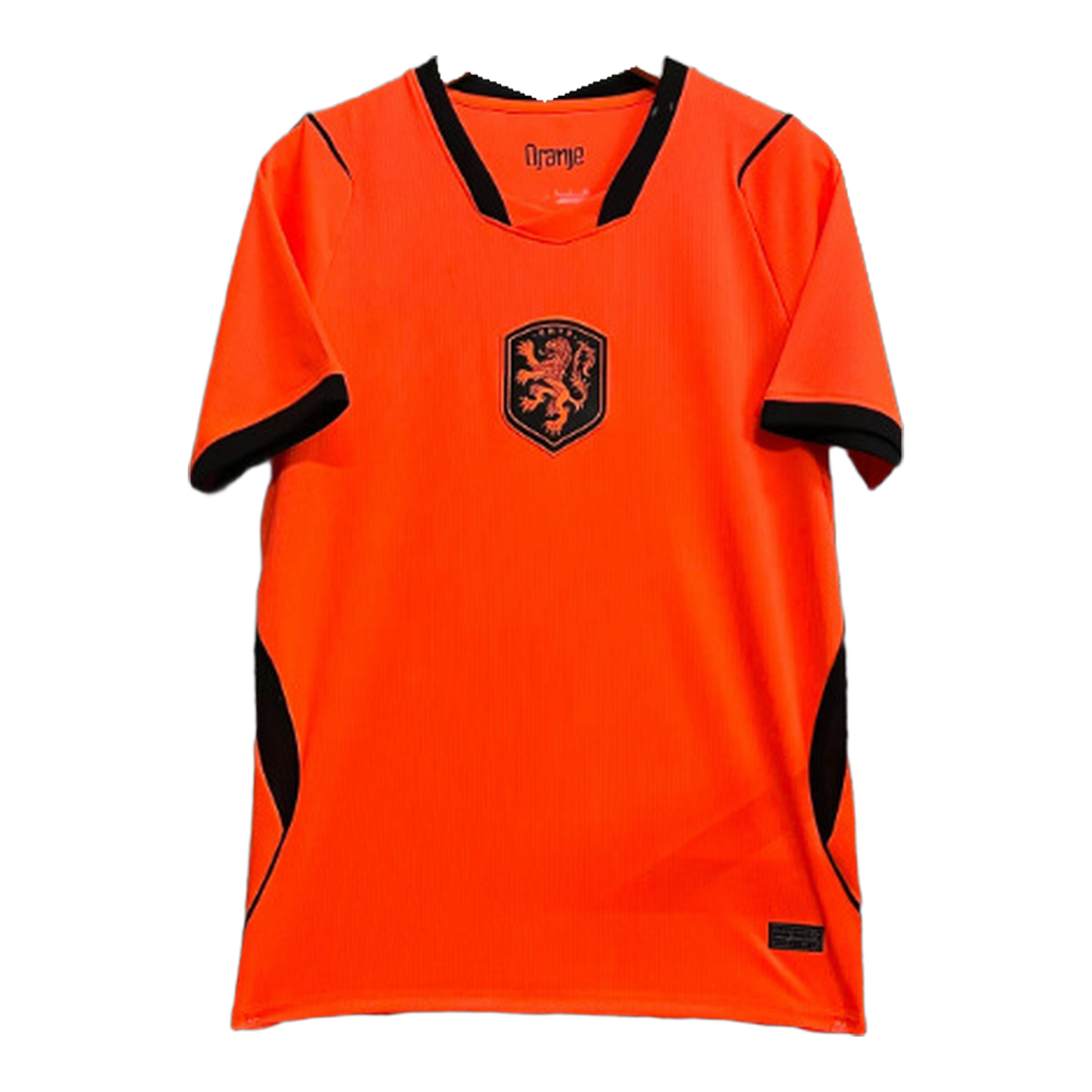 Camiseta Países Bajos 1ª Equipación Naranja