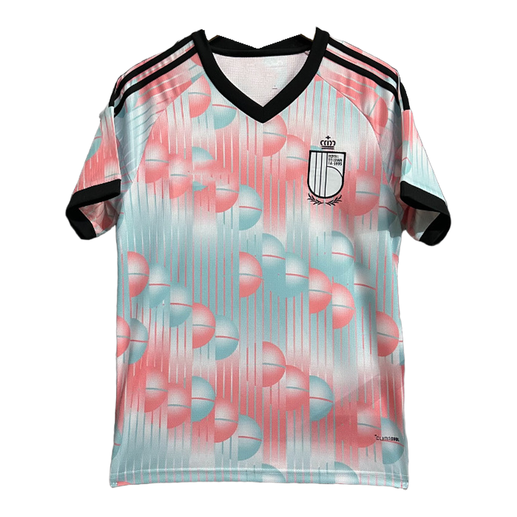 Camiseta Bélgica 2ª Equipación Estampada