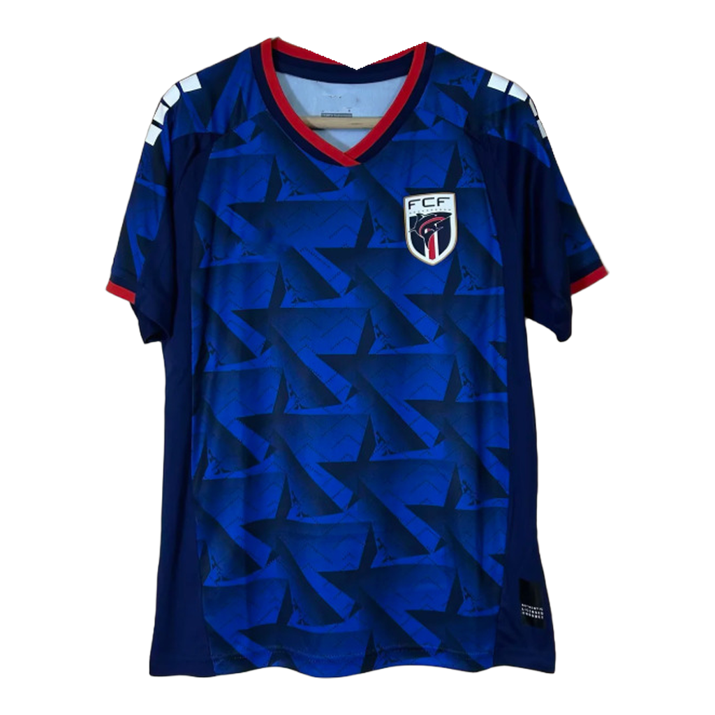 Camiseta Cabo Verde 1ª Equipación Azul
