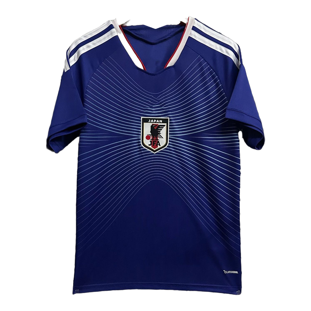 Camiseta Japón 1ª Equipación Azul Samurái