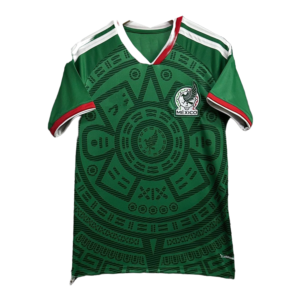 Camiseta México 1ª Equipación Verde Azteca