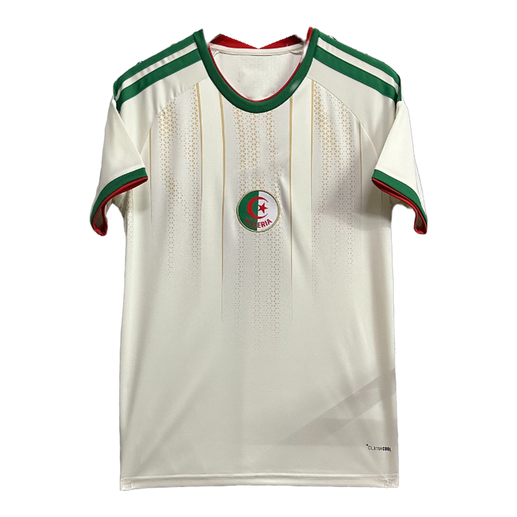 Camiseta Argelia 2ª Equipación Blanca