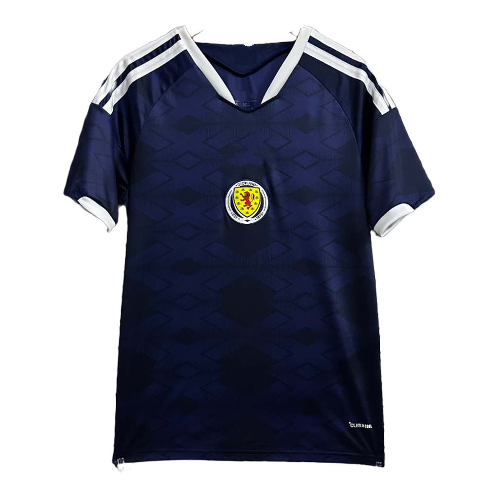 Camiseta Escocia 1ª Equipación Azul Marino