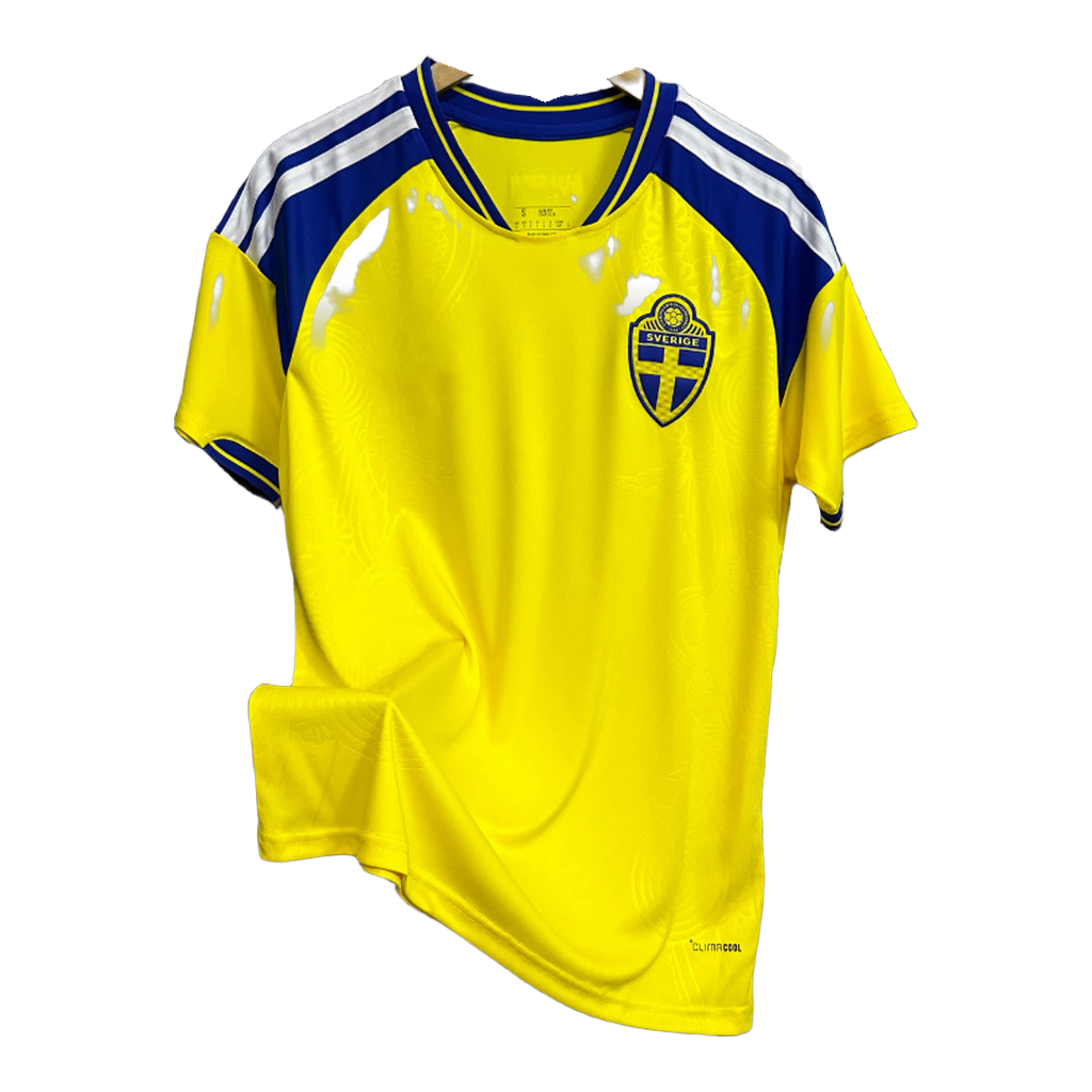 Camiseta Suecia 1ª Equipación Amarilla