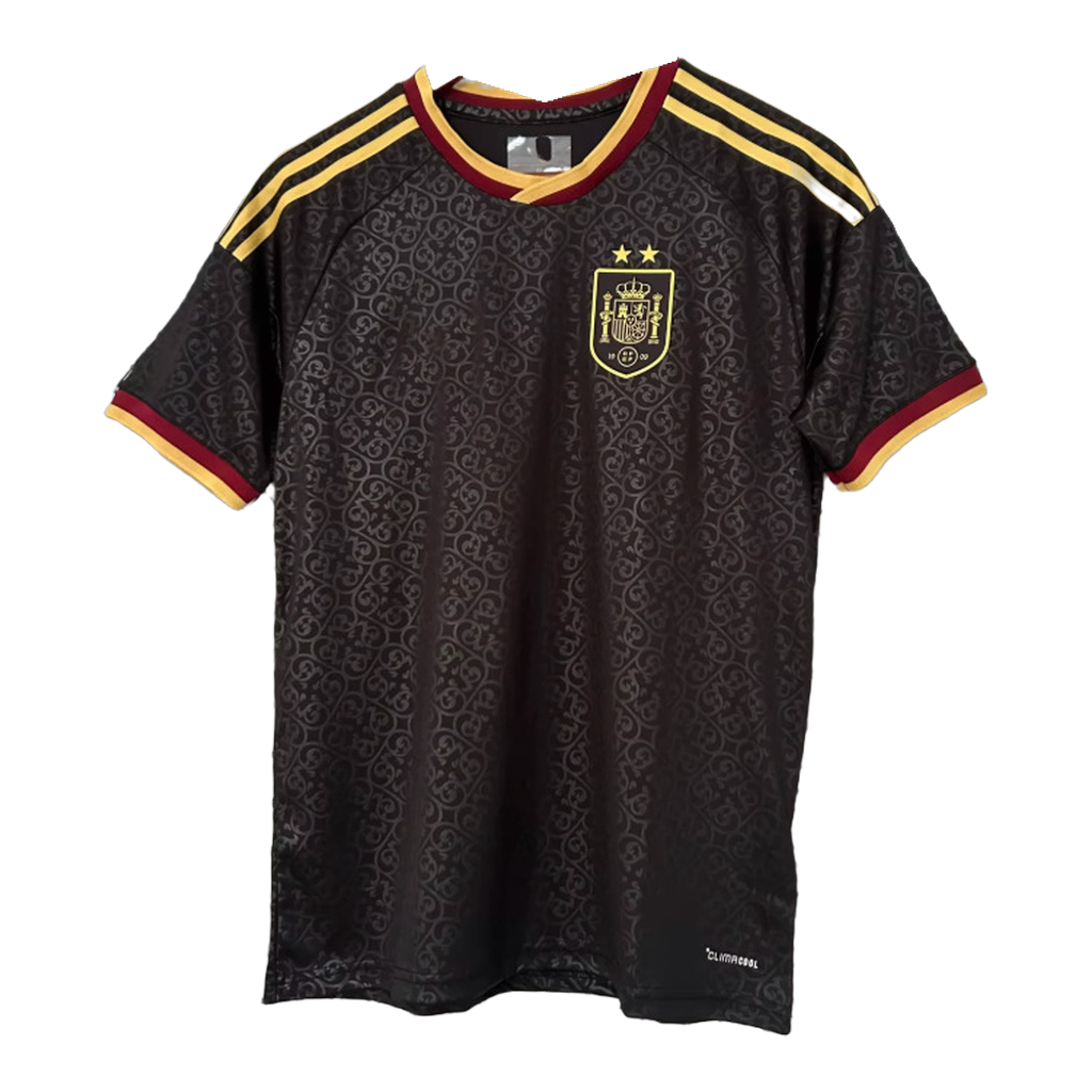 Camiseta Alemania Edición Especial Negra Oro