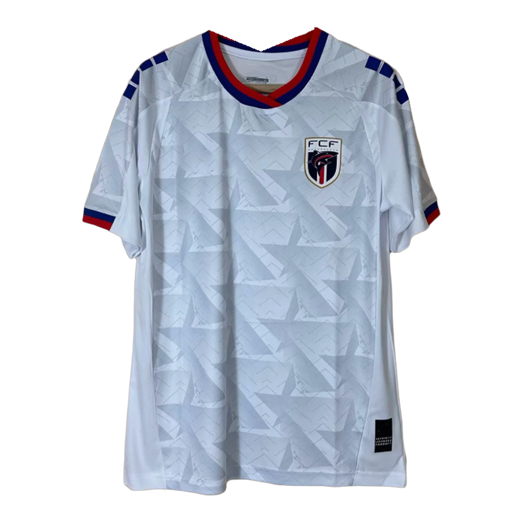 Camiseta Cabo Verde 2ª Equipación Blanca