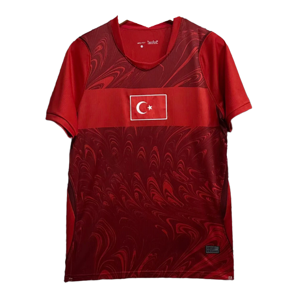 Camiseta Turquía 1ª Equipación Roja