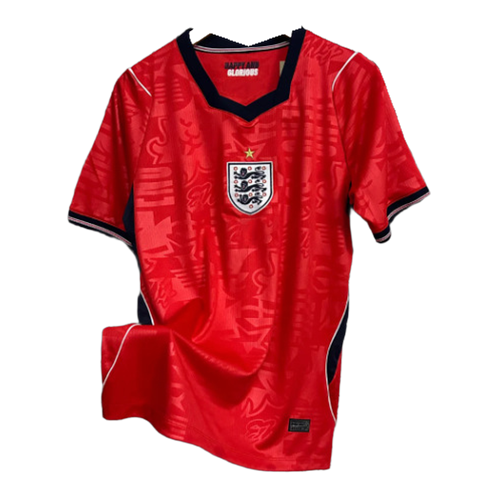 Camiseta Inglaterra 2ª Equipación Roja