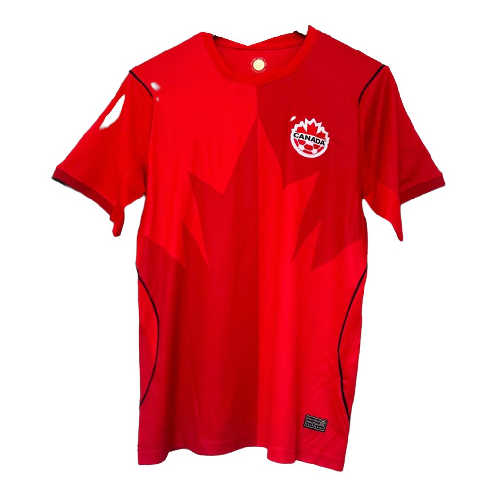 Camiseta Canadá 1ª Equipación Roja