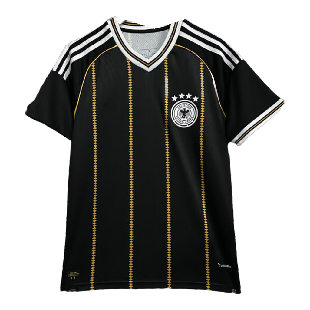 Camiseta Alemania Edición Especial Negra Rayas