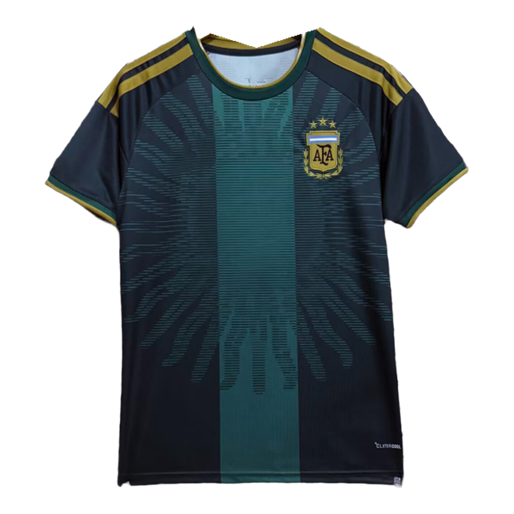 Camiseta Argentina Edición Especial Negra Verde