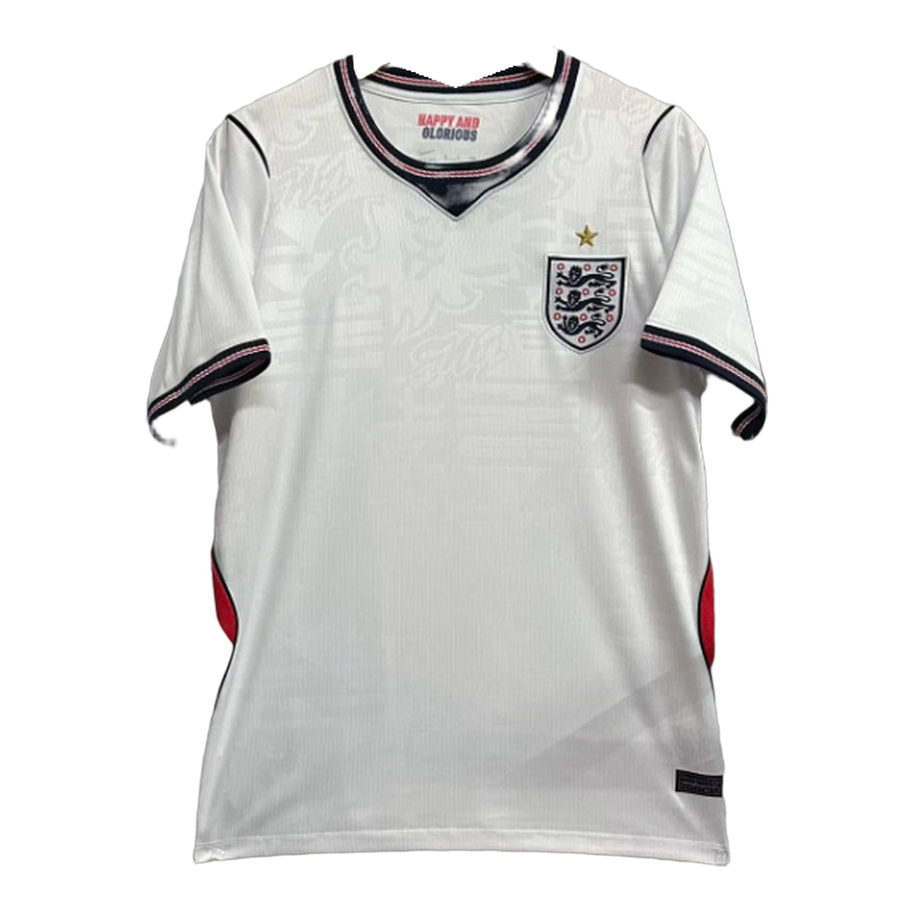Camiseta Inglaterra 1ª Equipación Blanca