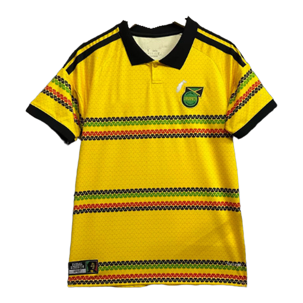 Camiseta Jamaica 1ª Equipación Amarilla Polo