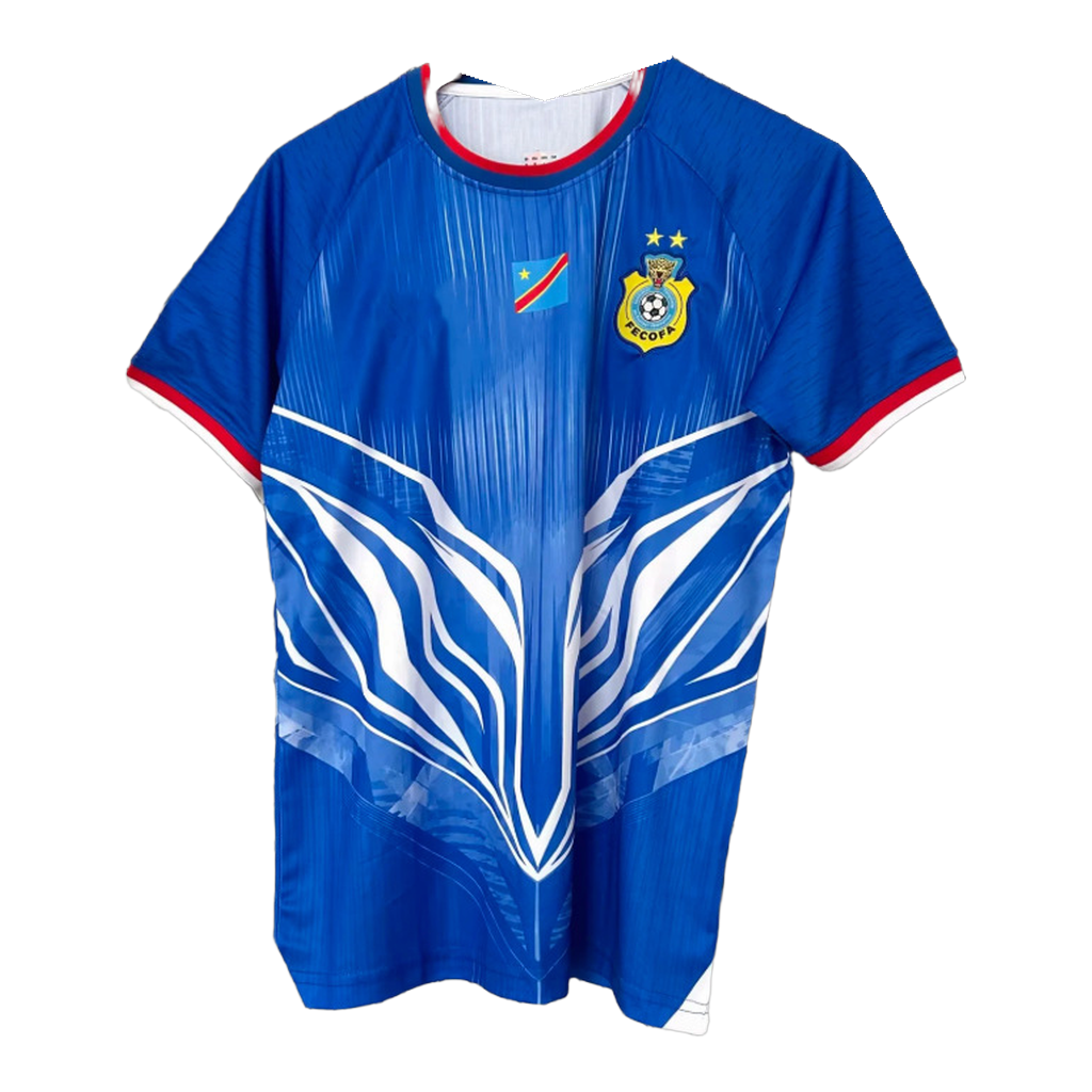 Camiseta RD Congo 1ª Equipación Azul