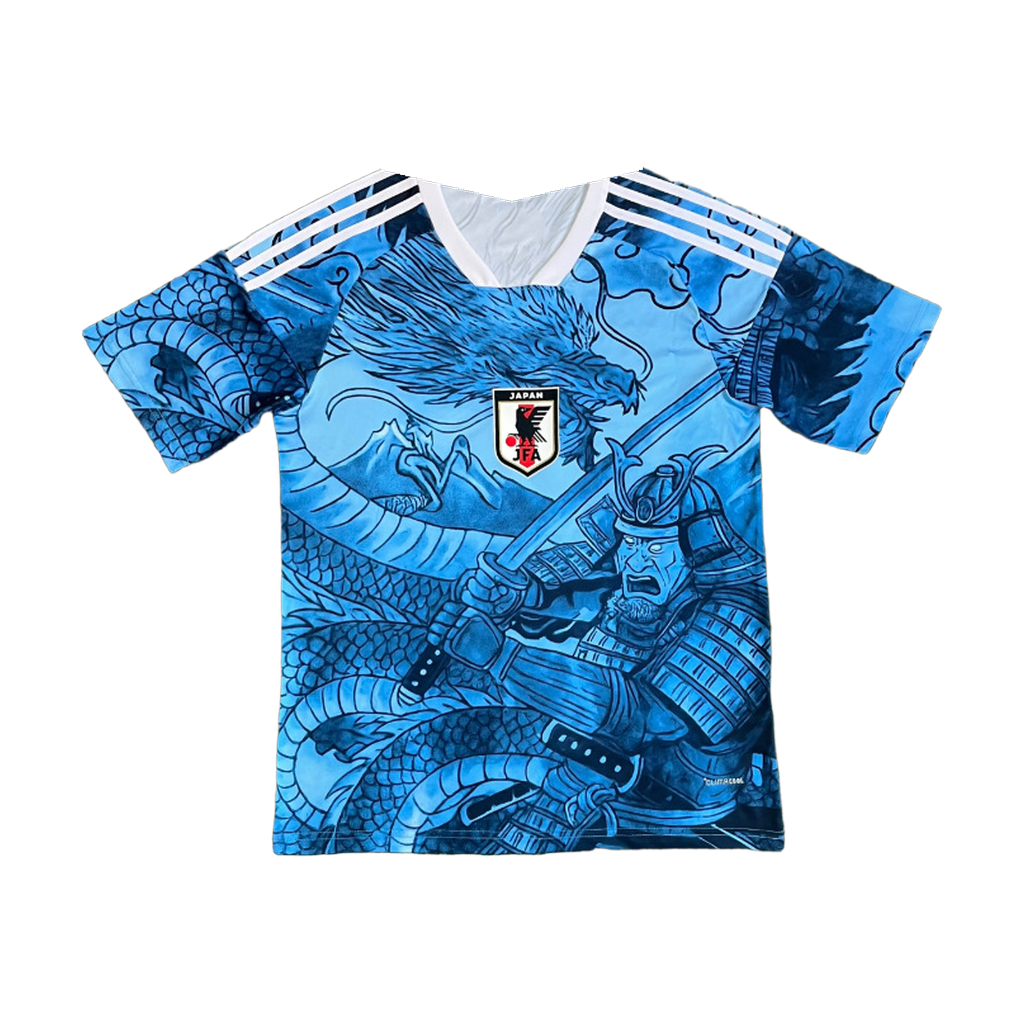 Camiseta Japón Edición Especial Dragón y Samurái