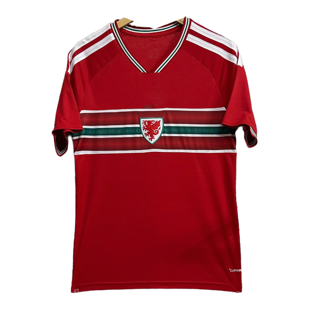 Camiseta Gales 1ª Equipación Roja