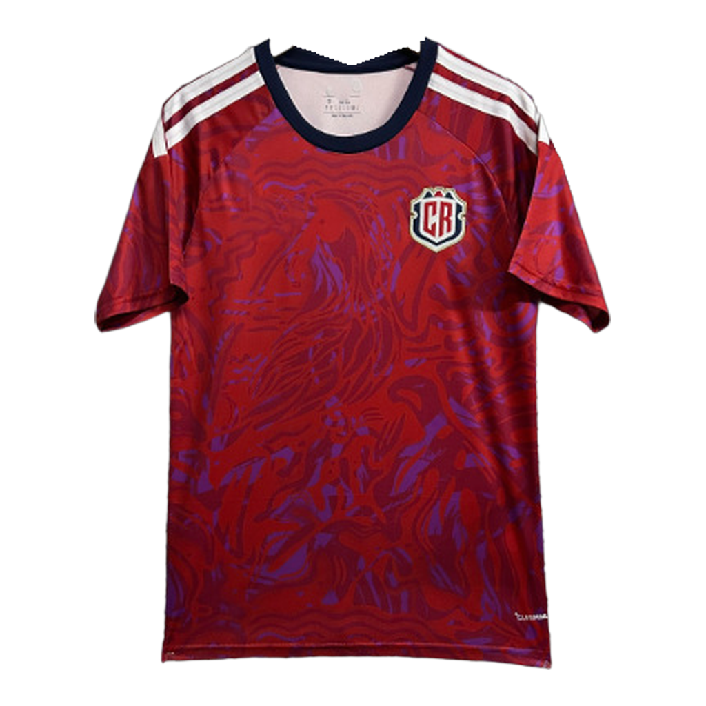 Camiseta Costa Rica 1ª Equipación Roja