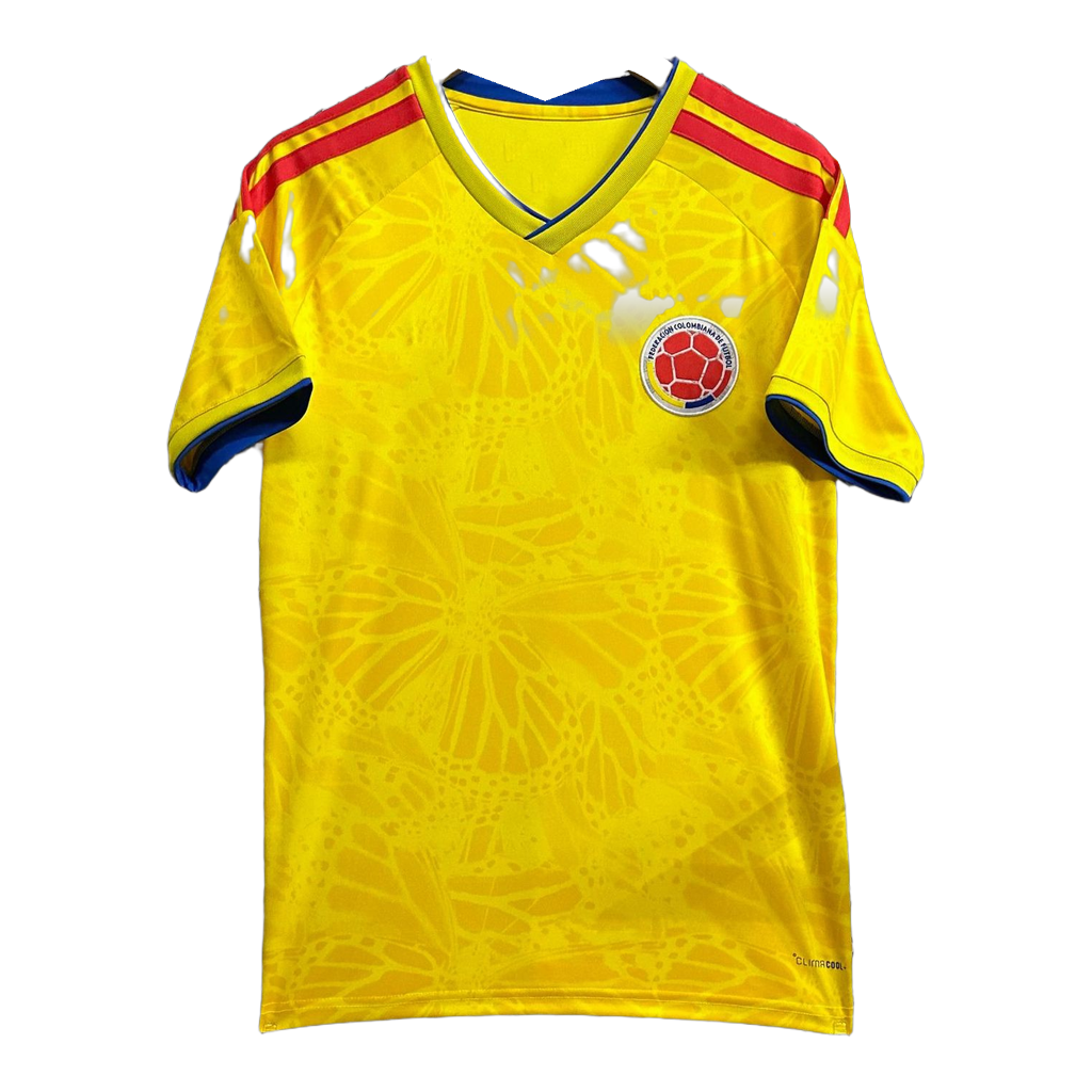 Camiseta Colombia 1ª Equipación Amarilla