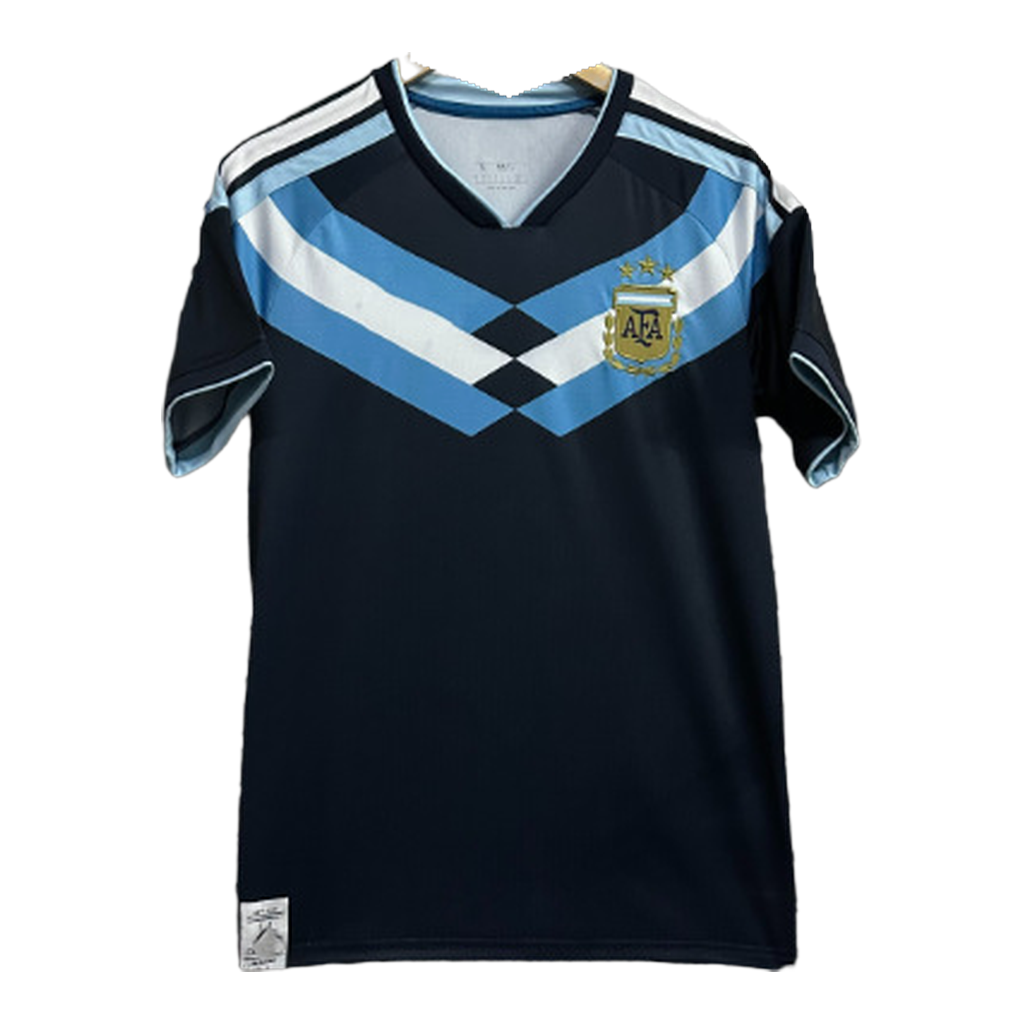 Camiseta Argentina 2ª Equipación Azul Marino