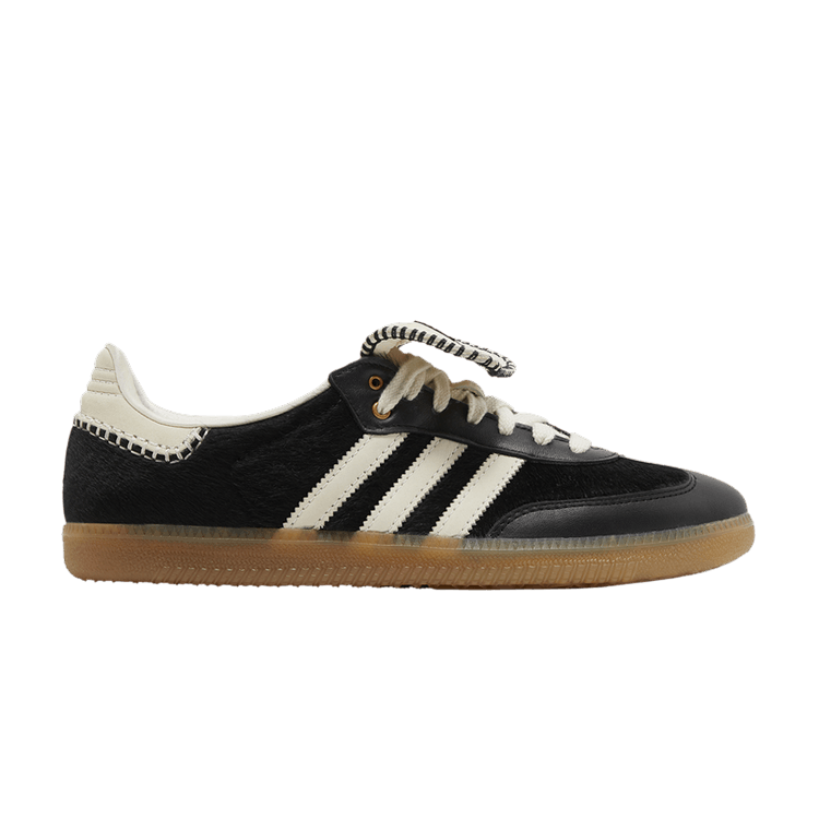 Wales Bonner x adidas Samba Pony 'Black'