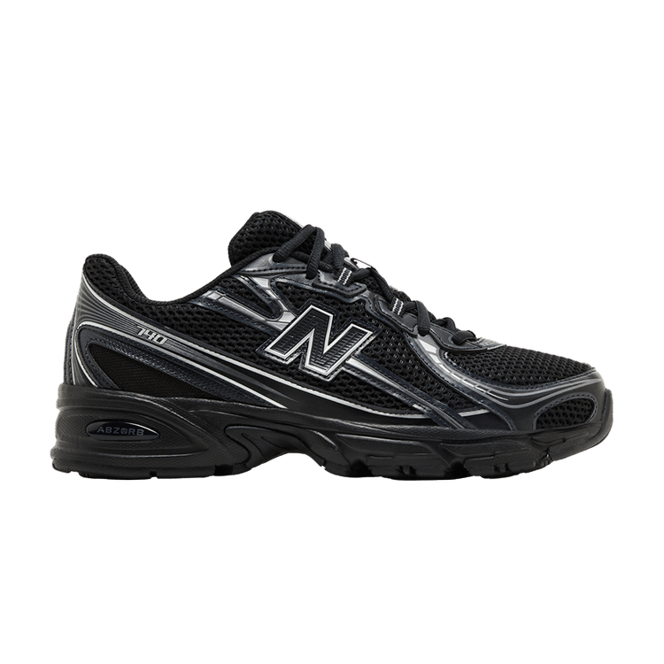 New Balance 740v2 'Black Silver Metallic'