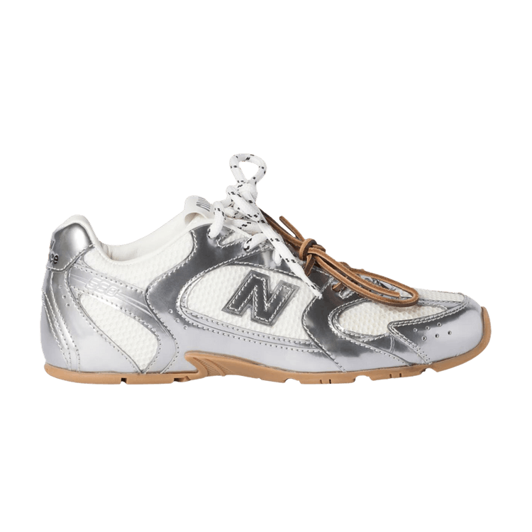 New Balance x Miu Miu 530 SL 'Silver Metallic'