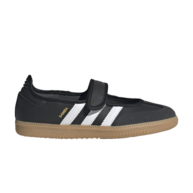 adidas Samba Jane J 'Black White Gum'