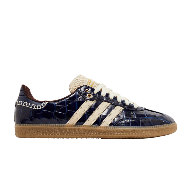 Wales Bonner x adidas Samba OG 'Croc - Collegiate Navy'