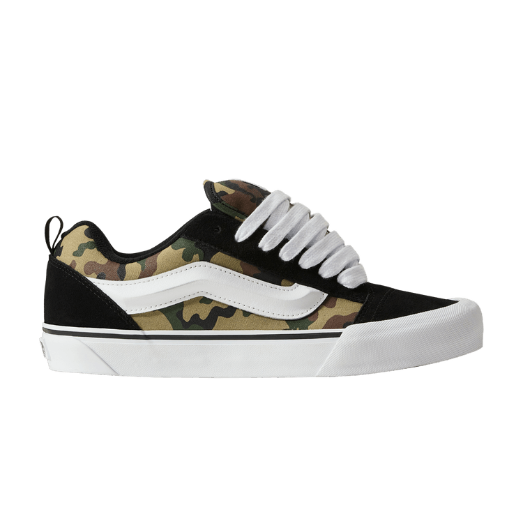 Vans Knu-Skool 'Black Green Camo'
