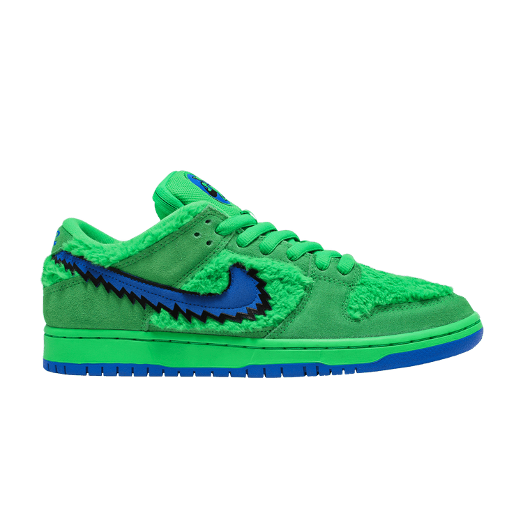 Grateful Dead x Nike Dunk Low SB 'Green Bear'