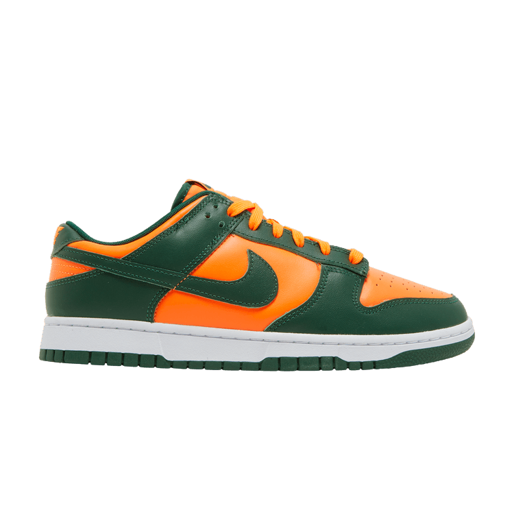 Nike Dunk Low 'Miami Hurricanes'