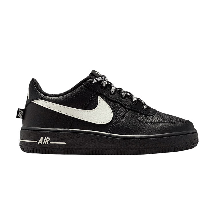 Nike Air Force 1 Low GS 'Black Sail'