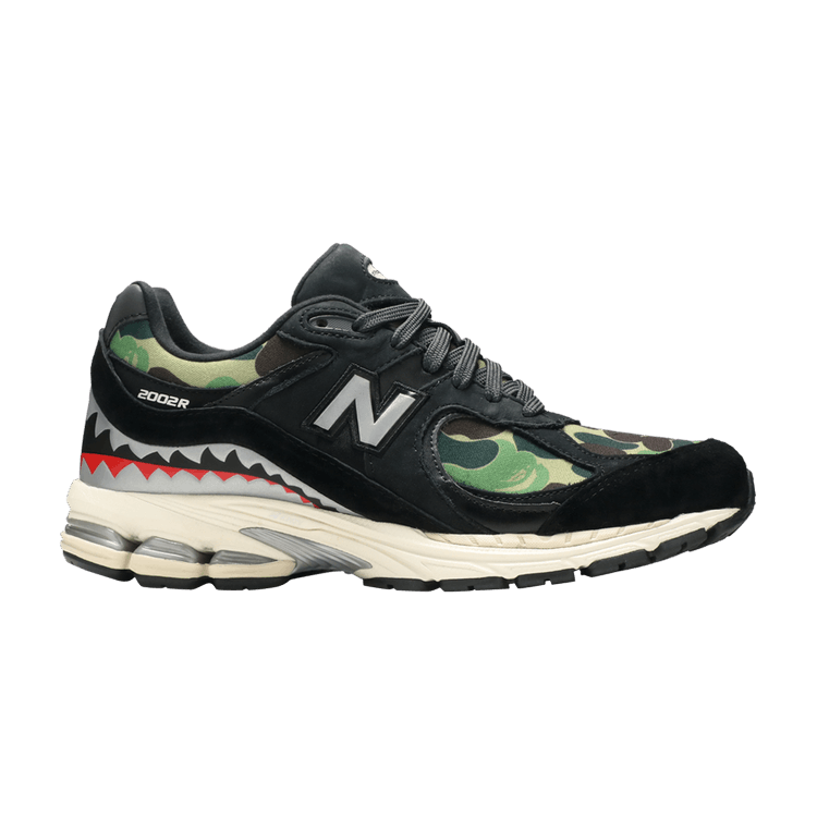 BAPE x New Balance 2002R 'Apes Together Strong - Black Camo'