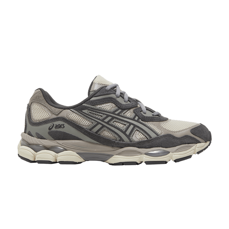 ASICS Gel NYC 'Oatmeal Obsidian Grey'