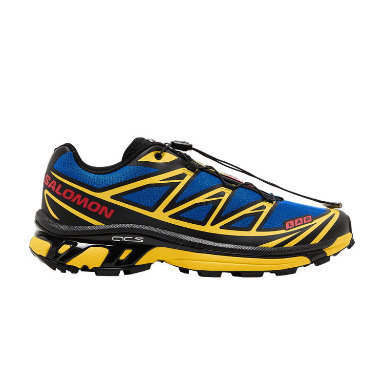 JJJJound x Salomon XT-6 'Nautical Blue Lemon'