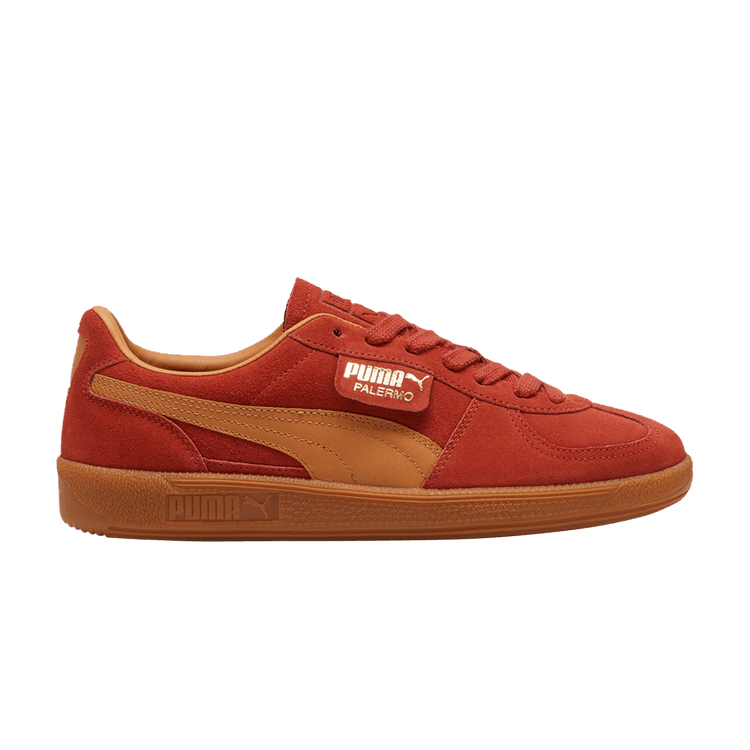 Puma Palermo 'Mars Red Caramel Latte'