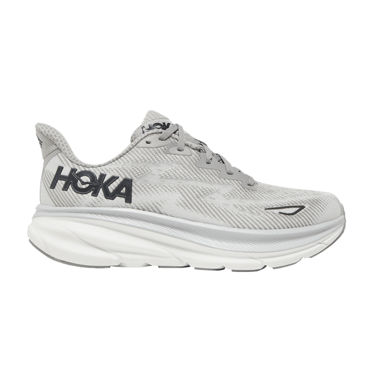 HOKA Clifton 9 'Harbor Mist Black'