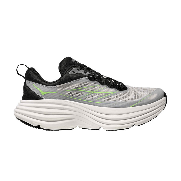 HOKA Bondi 8 Caged 'Stealth Tech Pack - White Tart Apple'