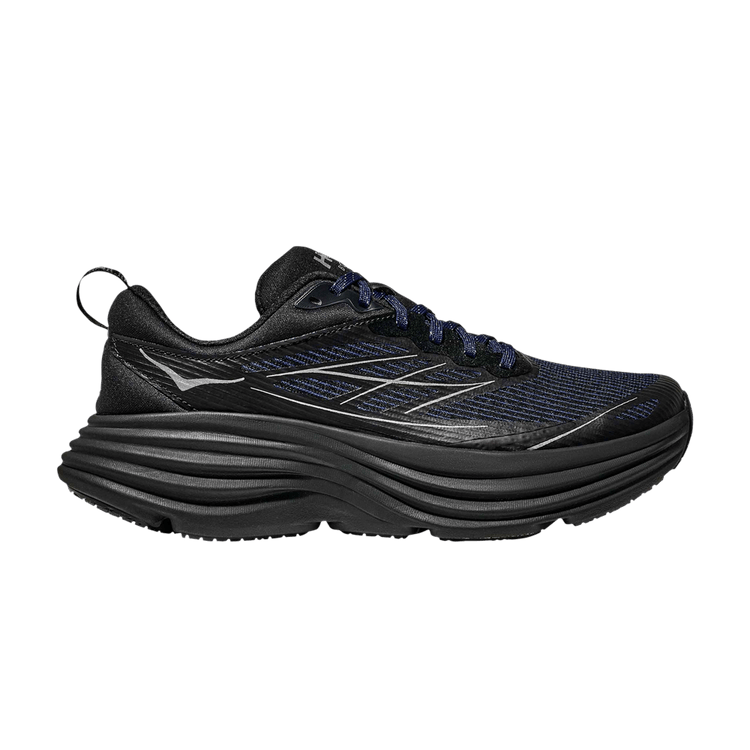 HOKA Bondi 8 Caged 'Stealth Tech Pack - Midnight Blue Black'