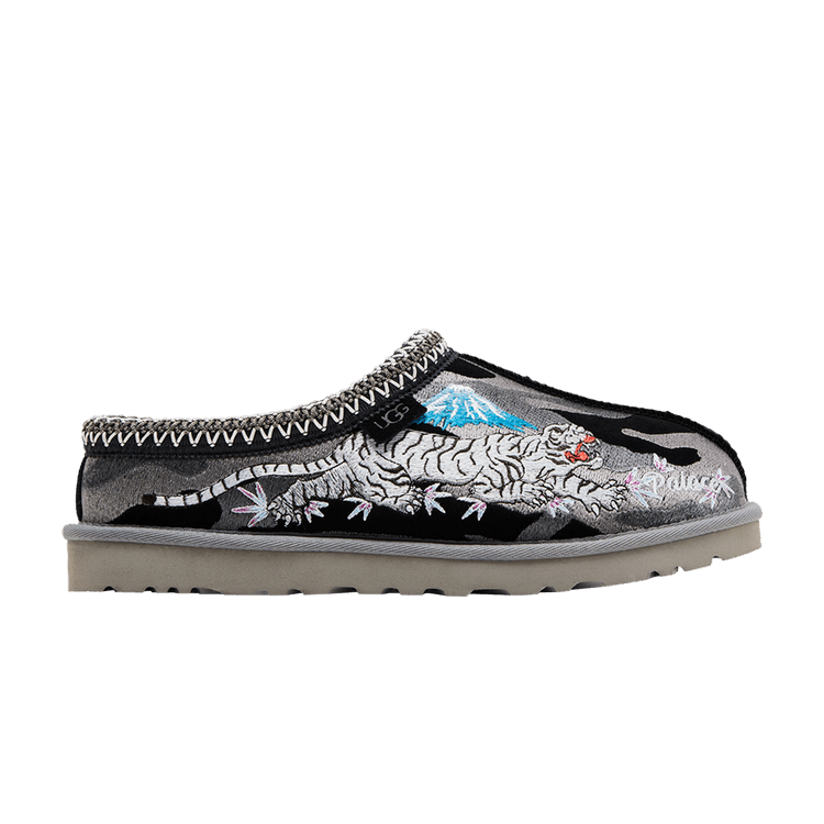 Palace x UGG Tasman Slipper 'Black Camo'