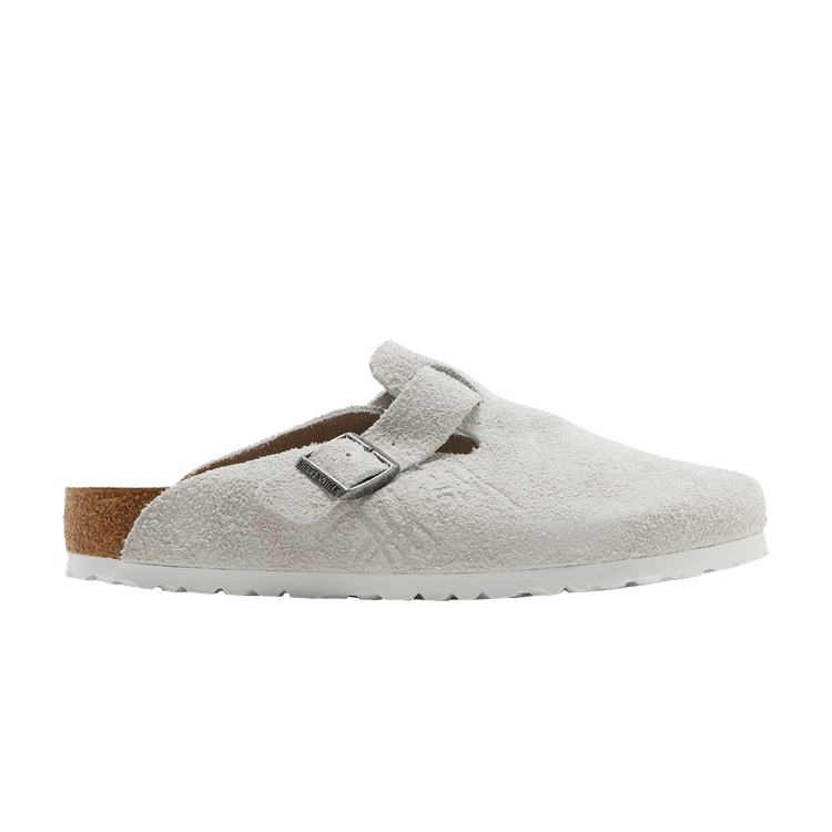 Stussy x Birkenstock Boston Shaggy 'Bone'