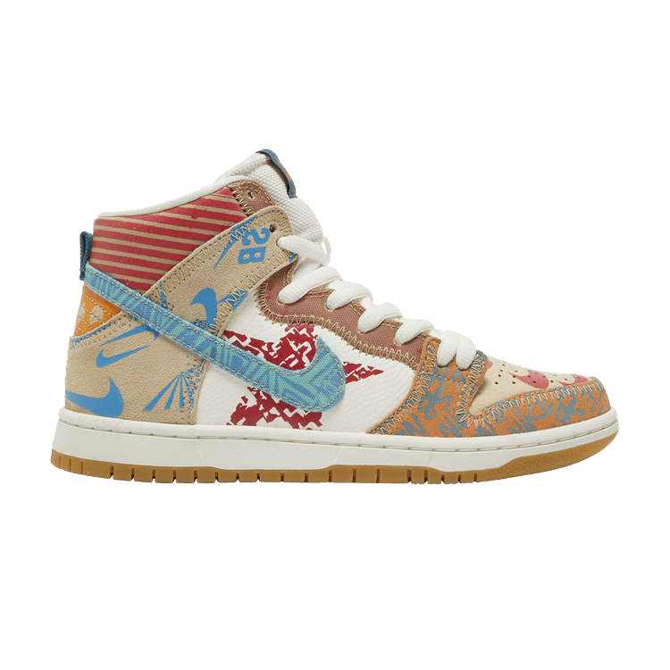 Thomas Campbell x Nike SB Dunk High 'What The'