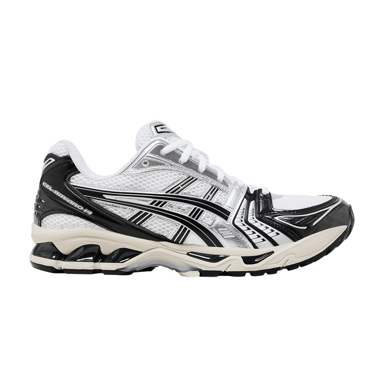 ASICS Gel Kayano 14 'White Silver Black'