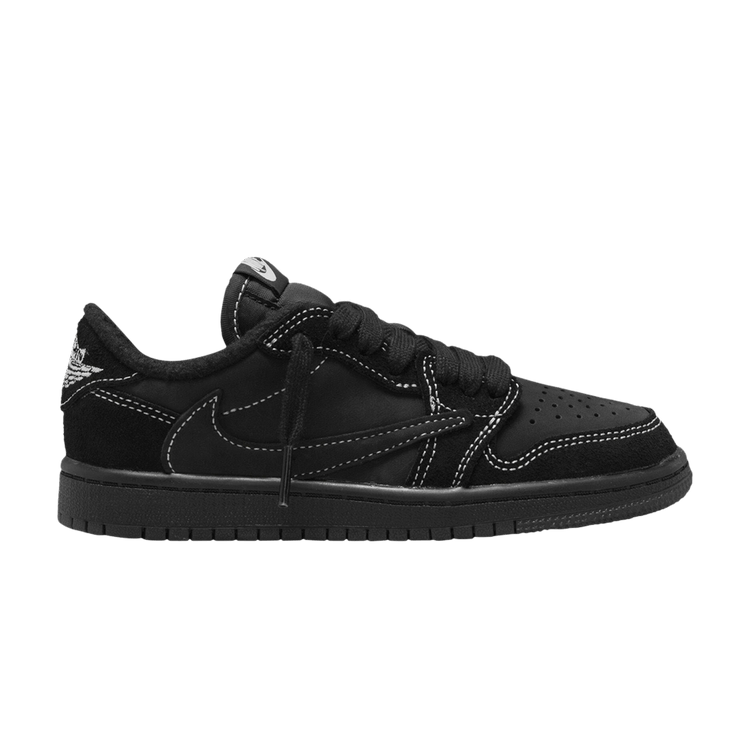 Travis Scott x Air Jordan 1 Retro Low OG SP PS 'Black Phantom'