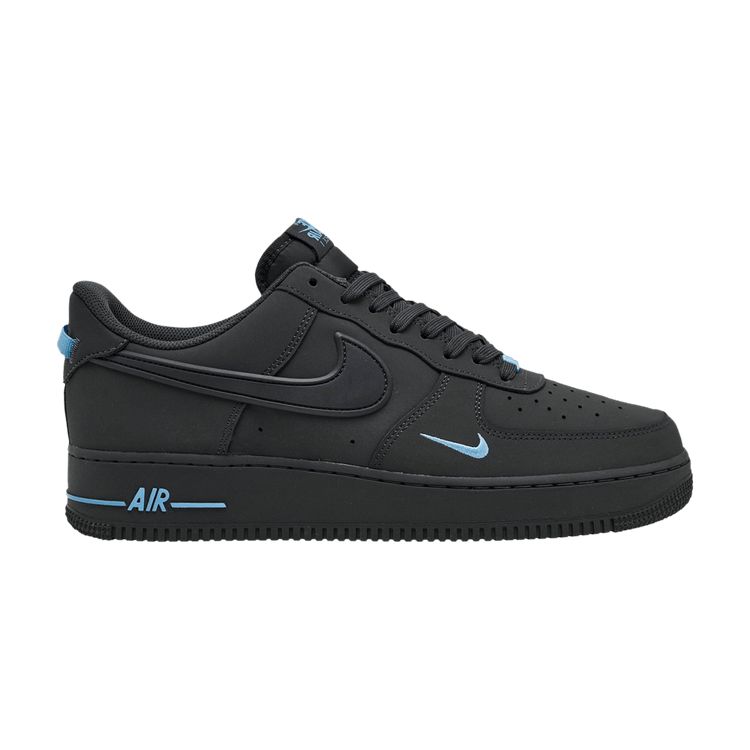 Nike Air Force 1 '07 'Anthracite Football Blue'